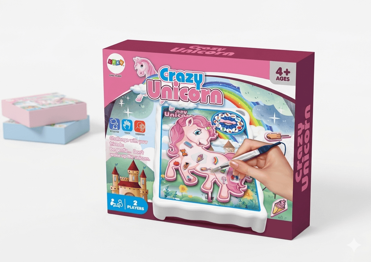Crazy Unicorn Game for kids in Kuwait